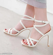 JM LOOKS Women's Fashion Heels  Sandals| Heels for Girls| Heels for women| Women Footwear