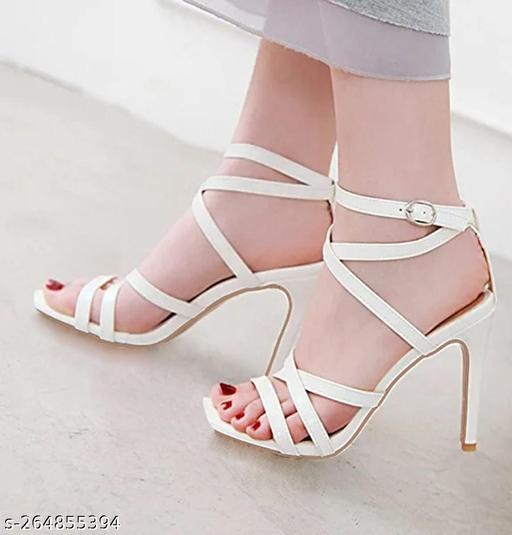 JM LOOKS Women's Fashion Heels  Sandals| Heels for Girls| Heels for women| Women Footwear
