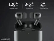 Earpods Pro 3 Generation Earbuds With Wireless Charging Case High Quality Sound Wireless Bluetooth Earpods