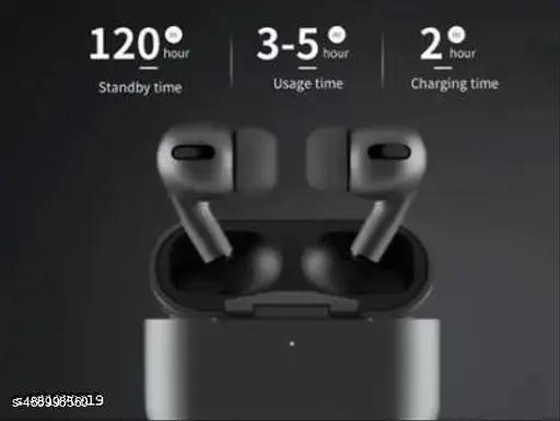 Earpods Pro 3 Generation Earbuds With Wireless Charging Case High Quality Sound Wireless Bluetooth Earpods