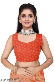 White Tusser Floral PolyCotton Saree for Women | Bright Color Semi-Transparent Daily Wear Sadi with Unstitched Blouse | Lightweight Saree Gift for Ladies