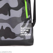 Small (<15 L) Polyester Casual Plain Solid Drawstring Bags (Multicolor)