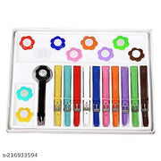 11 Belt Inter Changeable Kids Multicolor PU Casual women  Analog Watches