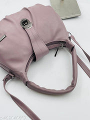 Hand Held Hand Bag With Adjustable Sling