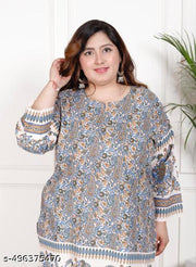 plus size kurta