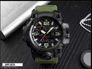 Sport Military Series Analog Digital Military 1155