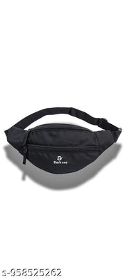 Waist Pack for Travel, Hiking & Sports – Unisex Zip Pouch Belt Bag for Phone, Money & Documents
