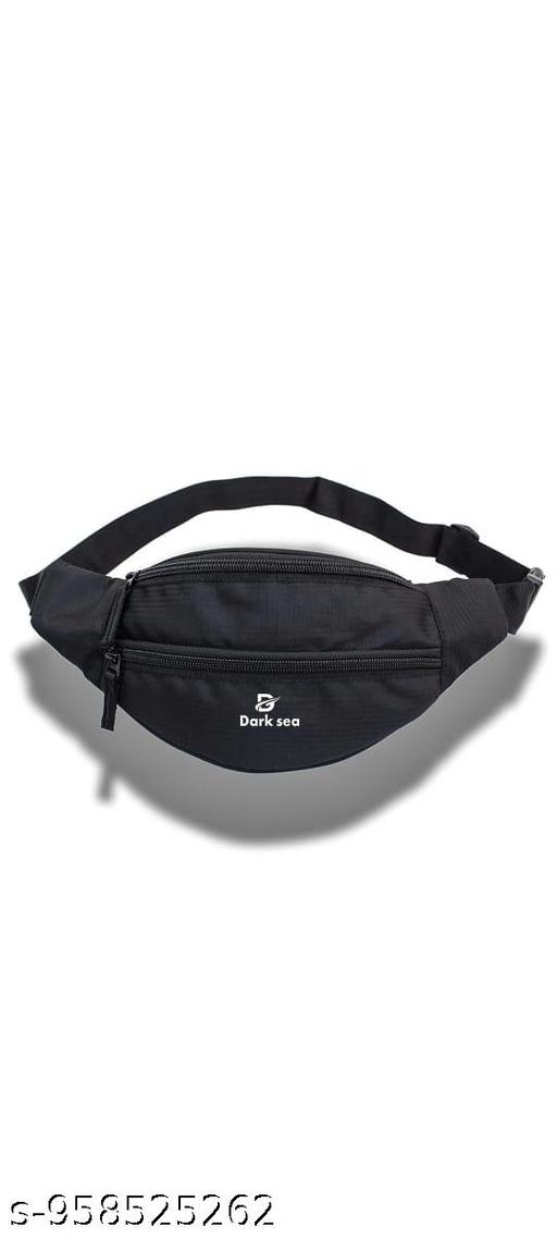 Waist Pack for Travel, Hiking & Sports – Unisex Zip Pouch Belt Bag for Phone, Money & Documents