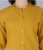 Cotton slub  Kurti For Women  Combo  Pack  -2