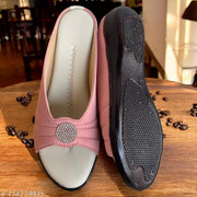 Lycra Flat Sandals