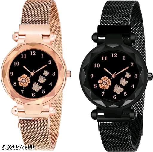 BLK + ROSEGOLD TINTITALI MAGNET 2