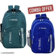 Z TRAVEL Stylish 2 in 1 Backpack  Combo Set for Men & Women