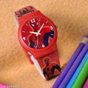 best waterproof kids watch best quality cartoon designer Quality cartoon Designer And  rubber Belt Analog Watches KIDS boys and  girls watches.