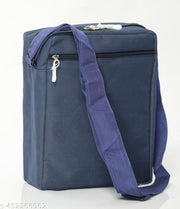 EVERSE Casual Unisex Bag / Shoulder Bag for Men / Travel Bag / Cross Body Bag / Office Business Bag / Messenger Bag / Stylish Sling Bag for Men & Women (Blue)