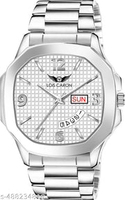 LOIS CARON  LCS 8314 Trending Day & Date Functioning For Boys Analog Watch