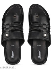 Paragon Men's Outdoor Sandals with Anti-Skid Sole & Sturdy Construction