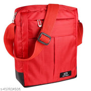 ZnW  Red Men & Women Sling Bag Stylish Cross body Bag Red