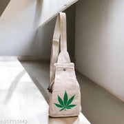 Men & Women Shoulder Bag Hemp Super Fashion Chest and Shoulder Ba