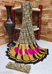 Elegant Georgette Saree