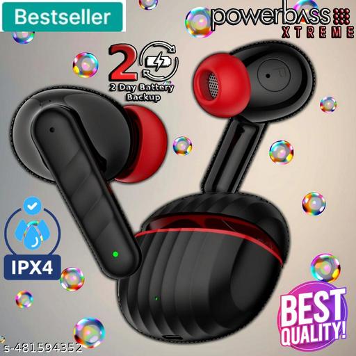 Wave/M10/M19/T12/ULTRABUDS/EARPODS TWS Bluetooth Earbuds Wireless Bluetooth 5.1 Stereo IPX7 Waterproof bluetooth Headset wireless earbuds ANC Earbuds which comes with 12 hour Battery Backup