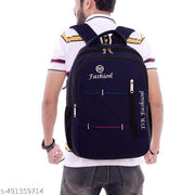 Large 35 L Backpack 35L Casual Laptop Backpack School/College/Office/Travel Bag For Men & Women (Blue)
