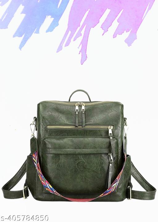 BohoBuzz Premium Waterproof Backpack For College Girls | Women Office Bag Durable & Daily Usable (Backpack,bag,backpack for women women bag fashion,stylish)