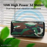 100% BRAND NEW TG-113 wireless portable smart ultra 3D Stereo Thunder Beat Sound Lightweight Rechargeable Multimedia Mobile/ Tablet /Gaming for Home/Car/Laptop/Desktop 10 W Bluetooth Home Theatre