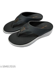 letest casual woman grey wedges