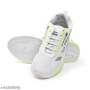 Hilux Smart Sports Shoes for Men | Latest Stylish Casual Sport Shoes for Men | Running Shoes for Boys | Lace-up Lightweight Shoes for Running, Walking, Gym, Trekking, Hikking & Party Running Shoes For Men(White)