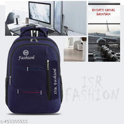 Casual Backpack 30L,  4 Main Compartments, Bottle Pocket, Front Pocket, Padded Shoulder Strap