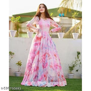 FANCY ANARKALI GOWN FOR WOMEN