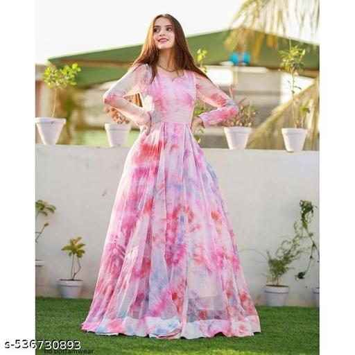 FANCY ANARKALI GOWN FOR WOMEN