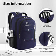 Casual Backpack 30L,  4 Main Compartments, Bottle Pocket, Front Pocket, Padded Shoulder Strap