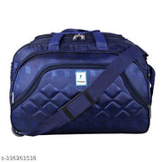 Frontsy Duffle Bag With Wheels Trolley Men and Women