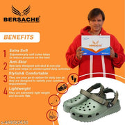 Bersache  Lightweight Stylish Flats With High Quality Sole For Men (Green-6139)