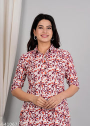Pathani Collar Kurtis