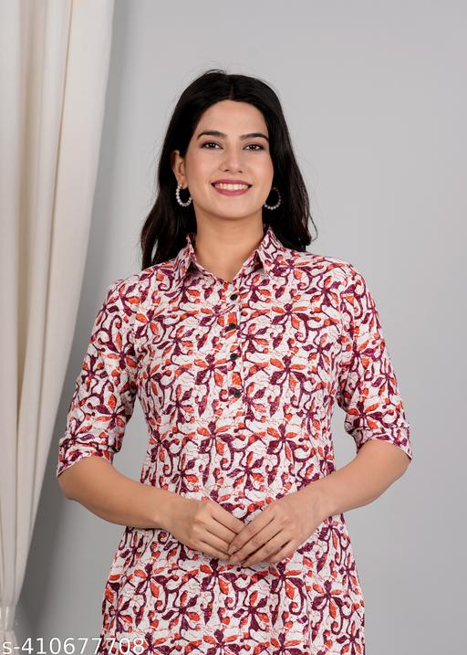 Pathani Collar Kurtis