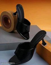 MFW Seldon Stylish Block Heel Slippers