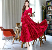 VELVET DRESS