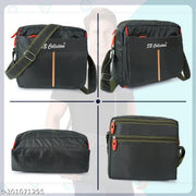 Stay Organized in Style with the S.B. Collection Side Sling Messenger Bag
