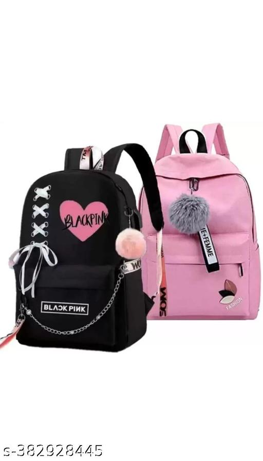 Attractive Women Backpacks