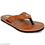 Trendy/Casual/ Everytime/Daily Use Alkro Flip Flops/SLIPPERS Rubber SLIPPERS For Men In  BROWN