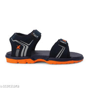 XDOX  Men Navy Blue Sandal