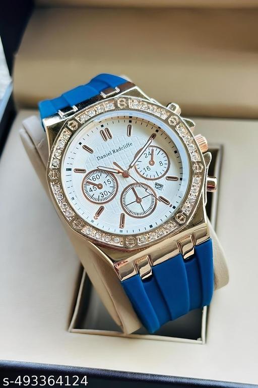 Avatar Day and Date Functioning Quartz Analog Watch - For Men