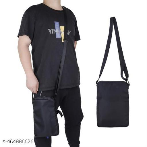 Gulani Medical Agency Catheter Uro Bag Holder | Uro Drainage Leg Bag Holder with Adjustable Strap | For Dialysis & Incontinence Patients for Home, Outdoor, Wheelchair & Bed - Black 2000ml ( Pack of 5)