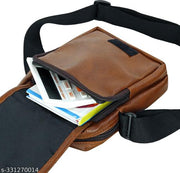 Men Bags Shoulder Sling Crossbody Bag Casual Mens Chest Bag Travel Bag