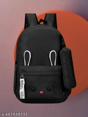 asual Polyester 30 L Backpack Flower shape School Bag Women Men Boys Girls Children Daypack College Bag Book School Sports Bag