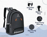 "Pogago® Laptop Backpack for Men & Women | Waterproof, Lightweight, Durable Travel & Office Bag | Spacious School & College Backpack for 15.6-inch Laptop"
