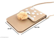 MAHABAL Sling Bags for Women Latest |Crossbody Bag | Phone Bag Stylish PU Leather.Mobile Cell Phone Holder Pocket Purse Wallet Mini Shoulder Bags Ideal Gift for Women. (pair of 2 sling bag)