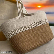 Stylish Handmade Woven Shoulder Bag for Women - Perfect for Beach Shopping Hangbag | Handbag For Women | Stylish Handbag |